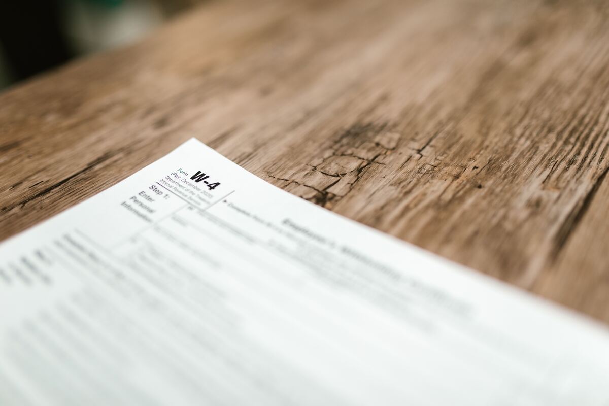 Tax and financial paperwork